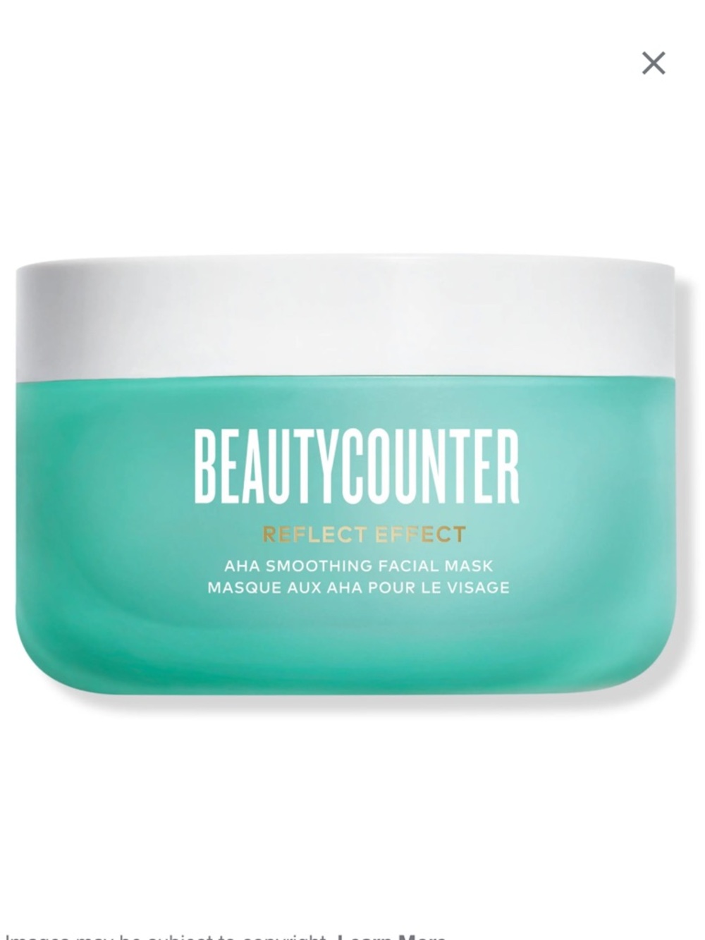 Beautycounter Reflect Effect Soothing & Smoothing Facial Mask
